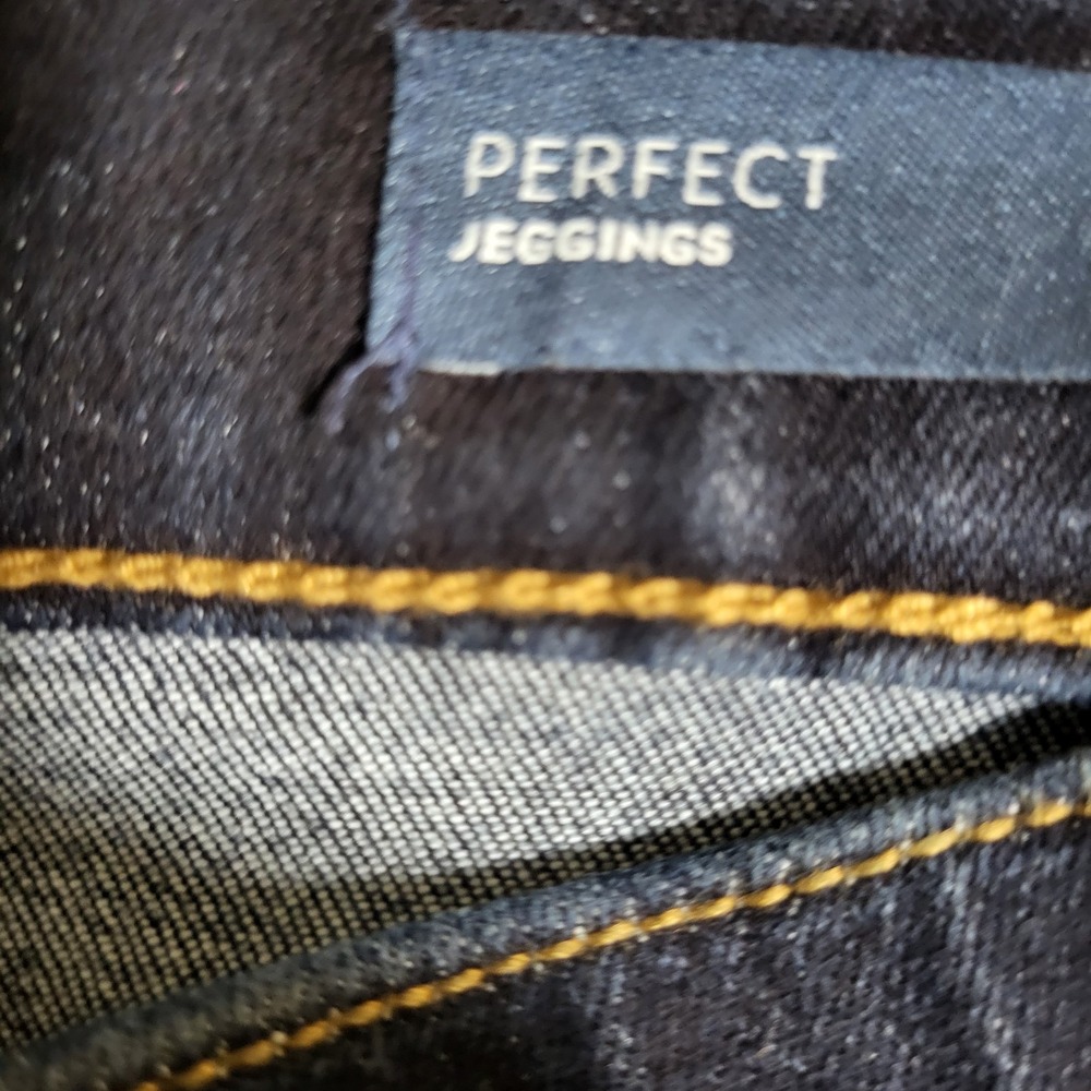 j jill perfect jeggings,‎ jeans elastic waist, women Size S ( Tall) - Picture 4 of 9